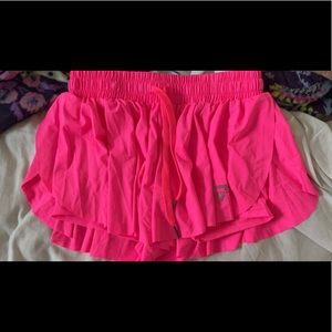 kiki kona shorts, hot pink, small